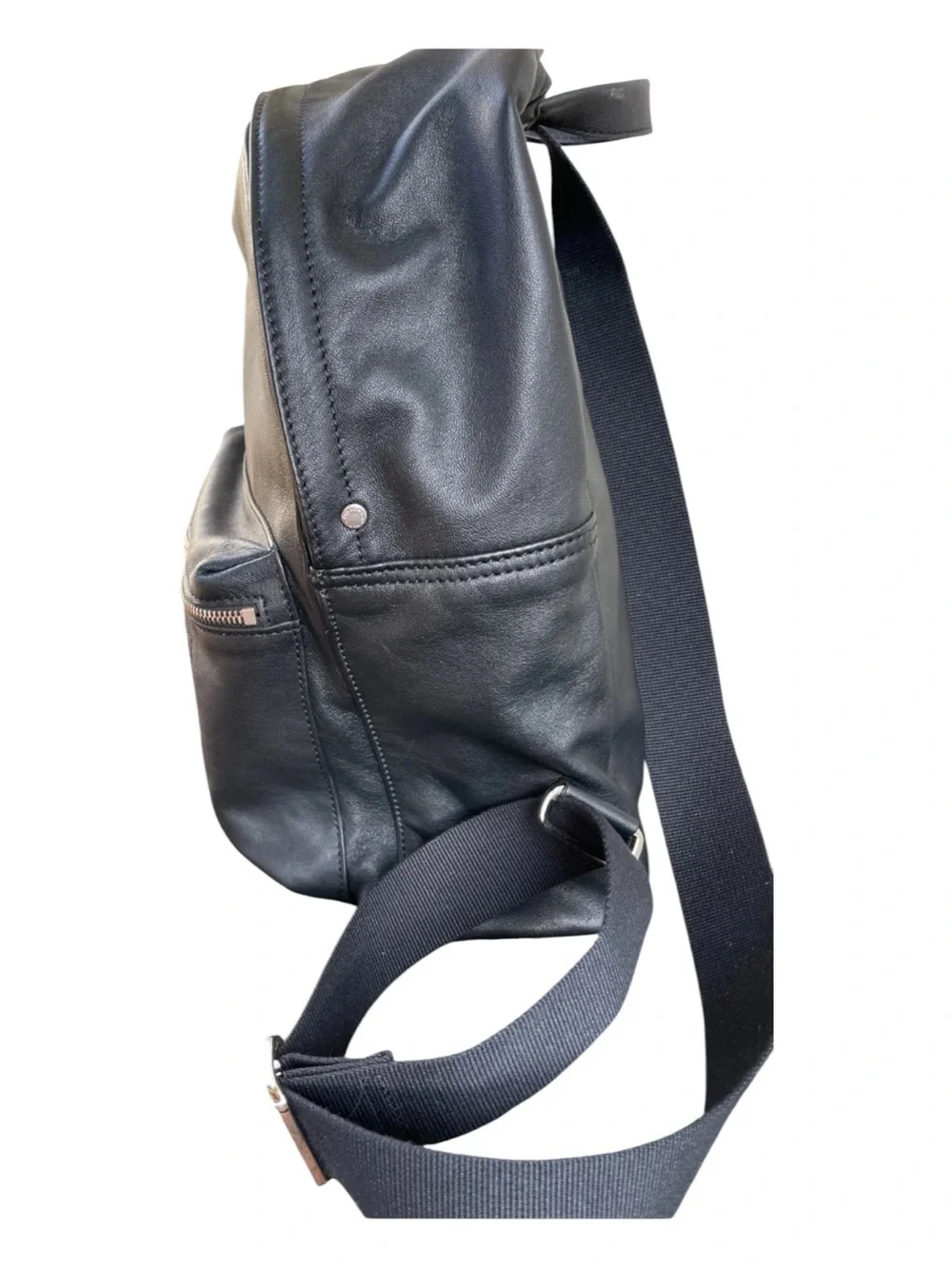 Longchamp sleek black